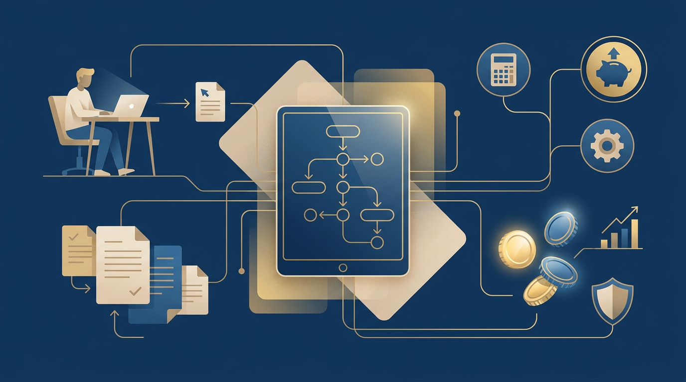 Steuer-Guide 2026: E-Rechnung, EÜR und Abzugsbeträge optimieren Redaktionelle Infografik zum Thema Steuer-Guide 2026: E-Rechnung, EÜR und Abzugsbeträge optimieren